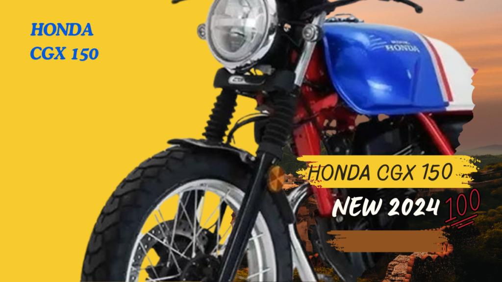 Honda CGX 150