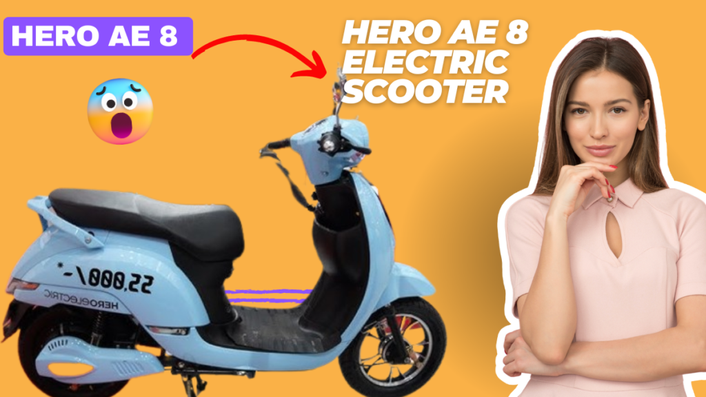 Hero AE 8 Electric Scooter