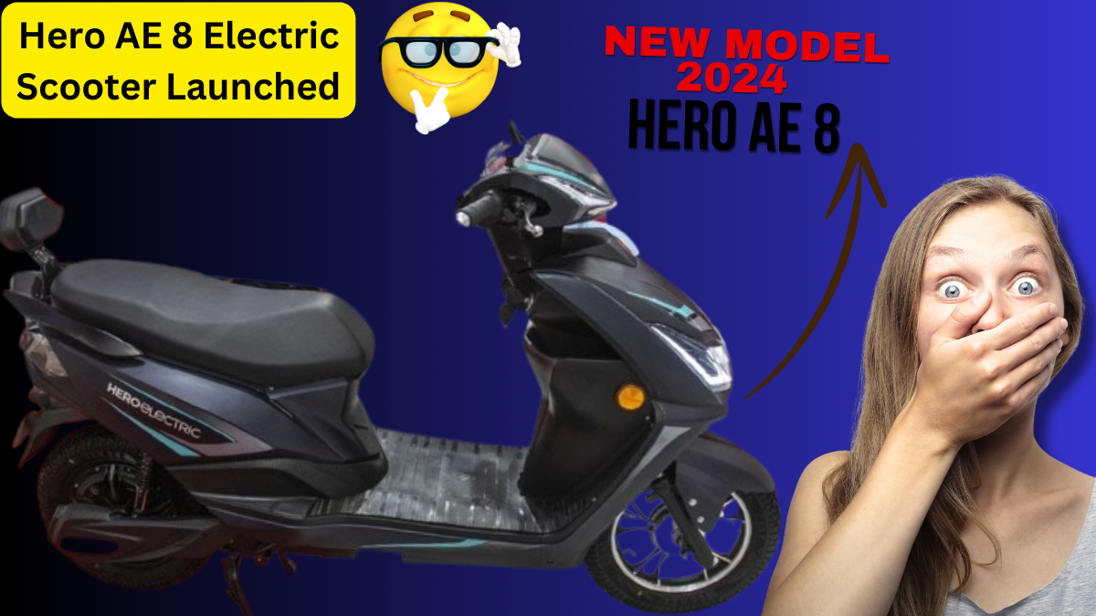 Hero AE 8 Electric Scooter