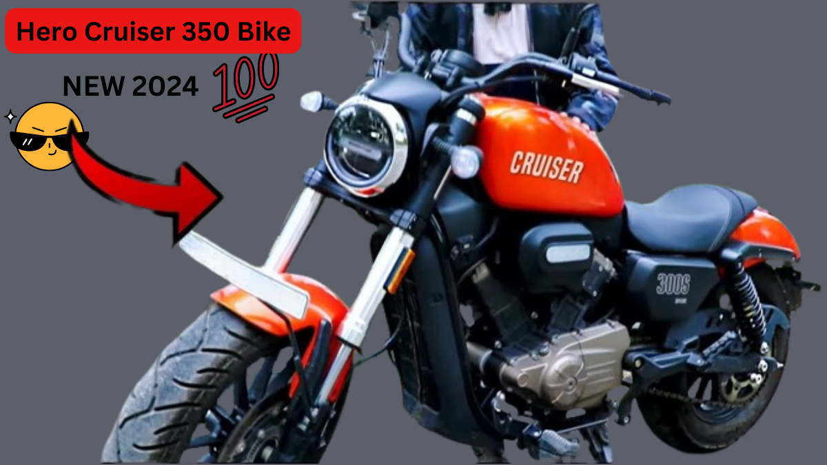 Hero Cruiser 350 Bike