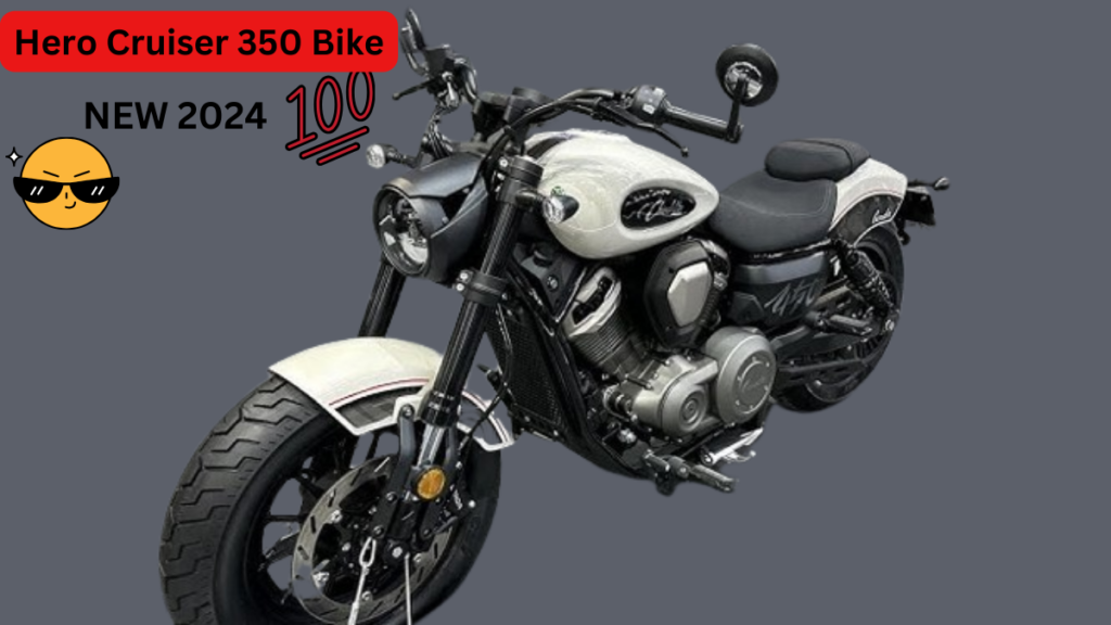 Hero Cruiser 350 Bike