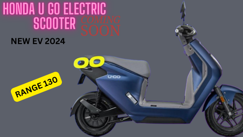 Honda U GO Electric Scooter