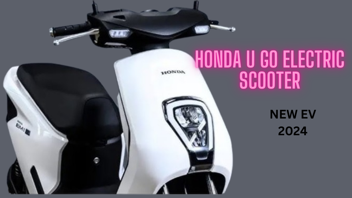 Honda U GO Electric Scooter