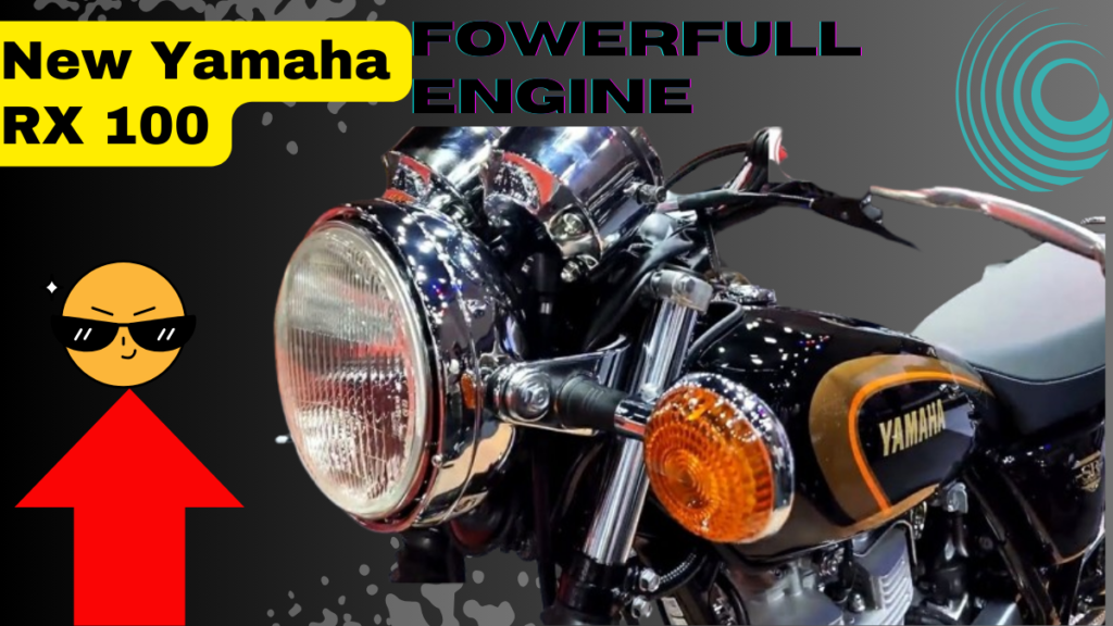 New Yamaha RX 100