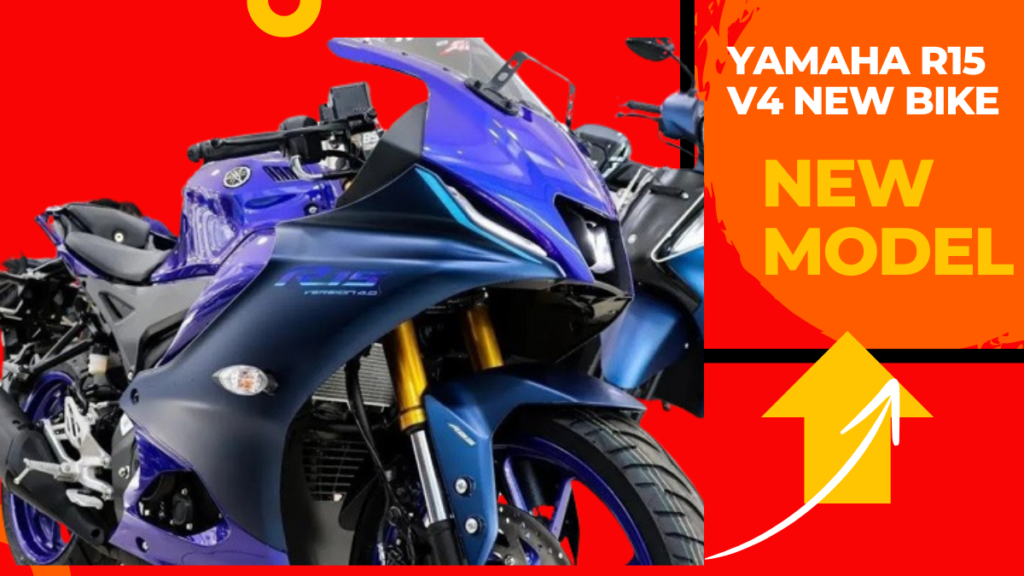 Yamaha R15 V4 New Bike