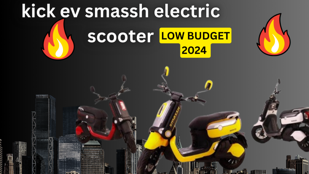 kick ev smassh electric scooter