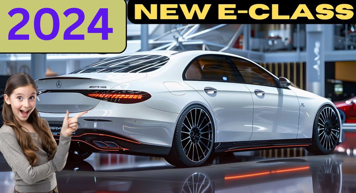 New Mercedes Benz E-Class