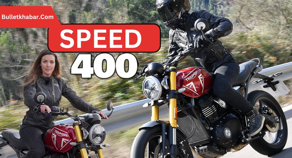 New Triumph Speed 400