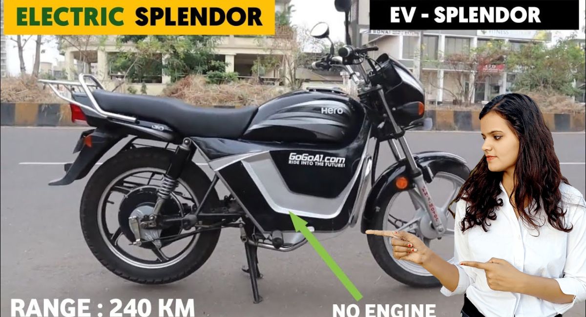 Hero Splendor Electric